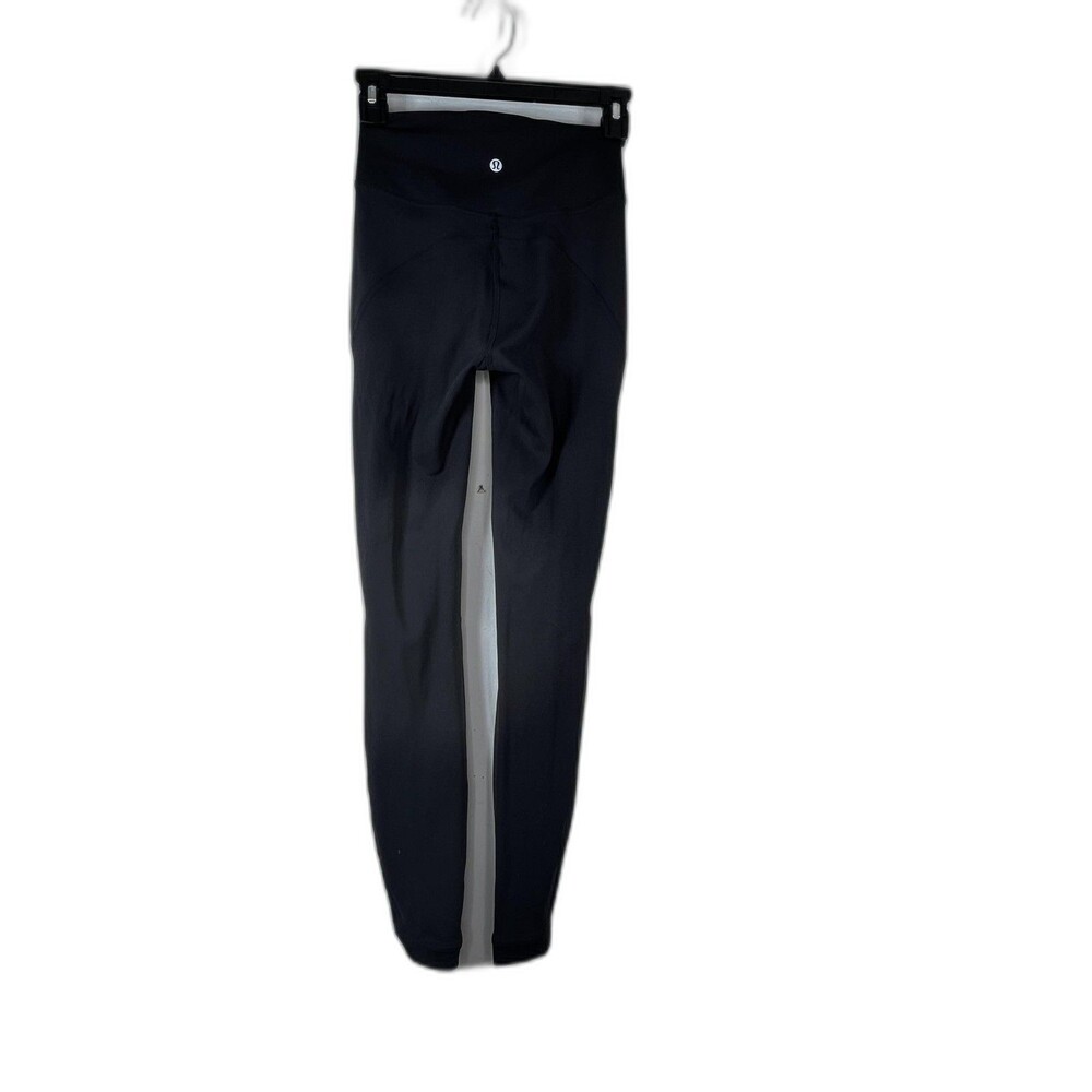 Lululemon Force Within High-Rise Tight Leggings 4 womens Open Knee Yoga Pants